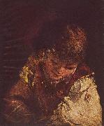 Aert de Gelder Junger Mann oil painting artist